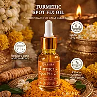 TURMERIC SPOT FIX OIL