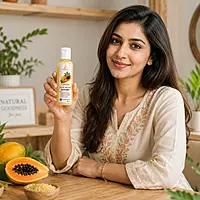 Harsha Naturals Papaya Face Wash - 100 ml