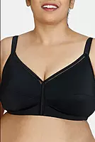 Zivame True Curv Cotton Laminated Non Wired Full Coverage Minimiser Bra - Ncesp07