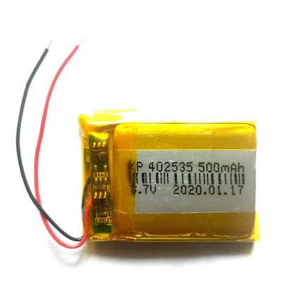 KP402535 3.7V 500MAH