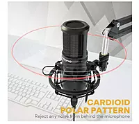 MAONO AU-PM420 USB Podcast Condenser Microphone