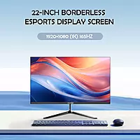 22 Inch IPS Ultra Slim Monitor – Full HD Display, Ultra-Slim Design, HDMI & VGA Support | SmartDeskPC