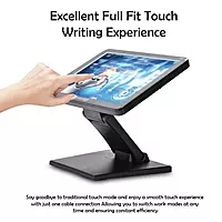12-Inch Touchscreen Monitor – HD IPS Panel, USB-C & HDMI Connectivity, Compact Design | SmartDeskPC