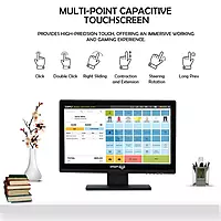 19.5-Inch Touchscreen Monitor – HD IPS Display, USB-C Powered, Compact Design | SmartDeskPC