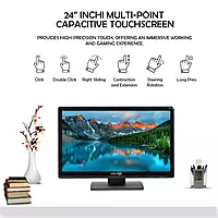 24-Inch Touchscreen Monitor – Full HD IPS Display, USB-C Powered, Ultra Slim Design | SmartDeskPC