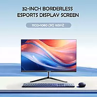 32 Inch IPS Ultra Slim Monitor–Full HD Display, Ultra-Slim Design, HDMI & VGA Support | SmartDeskPC
