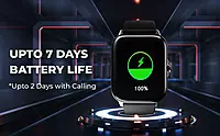 Lapcare Smart Watch Fitso LSW‑003 offers Bluetooth calling, SpO₂, heart rate tracking, AI voice assistant, weather updates, IPS display & IP67 water-resistance
