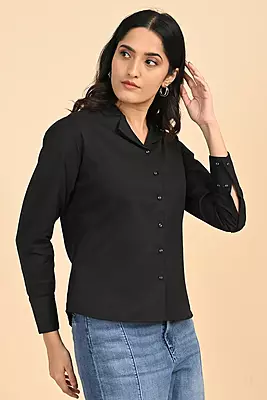 Womens Mandrin Shirts
