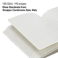 myPAPERCLIP Signature Series Soft Cover Notebook - Red - A5 - Ruled