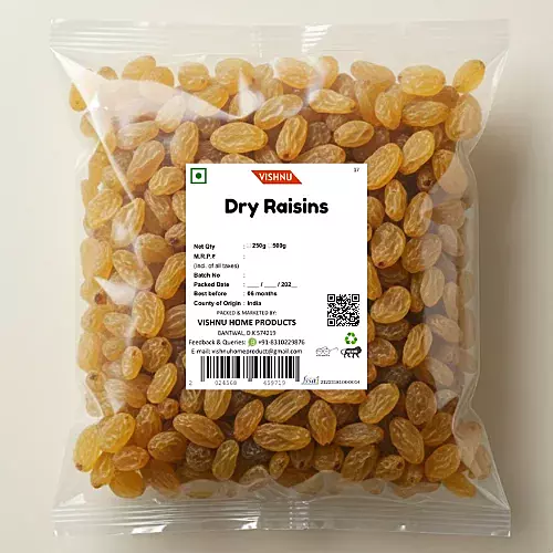 Fine Quality Dry Raisins- 250g