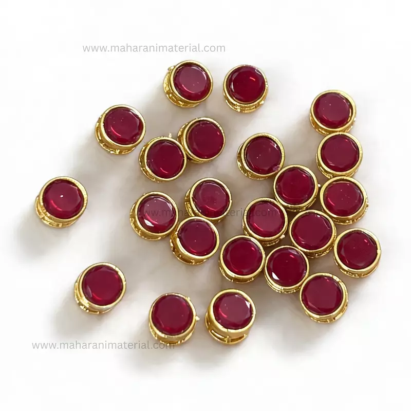 Kundan Round Premium