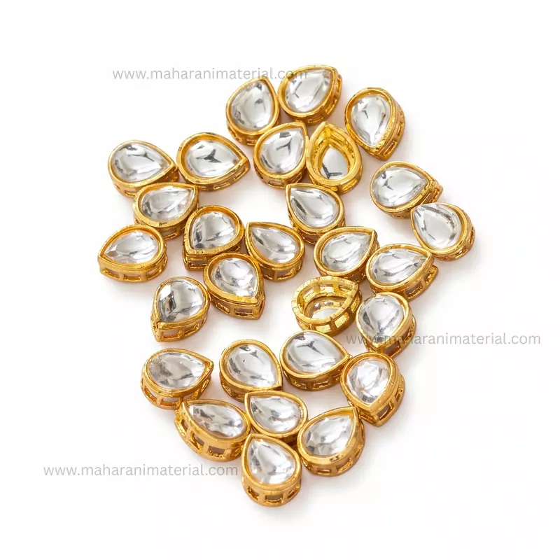 Kundan Drop Premium