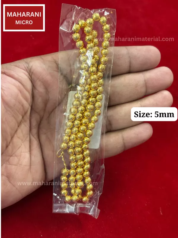 checks micro gold plated ball