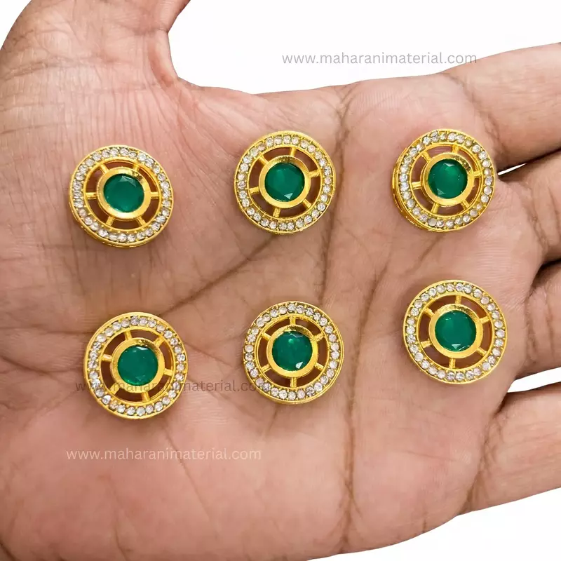 Diamond Kundan Round 