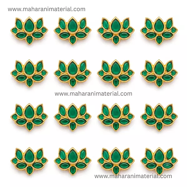 Stone Lotus Jade Green