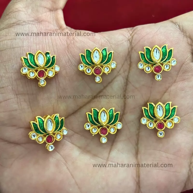 Meena Lotus Dot