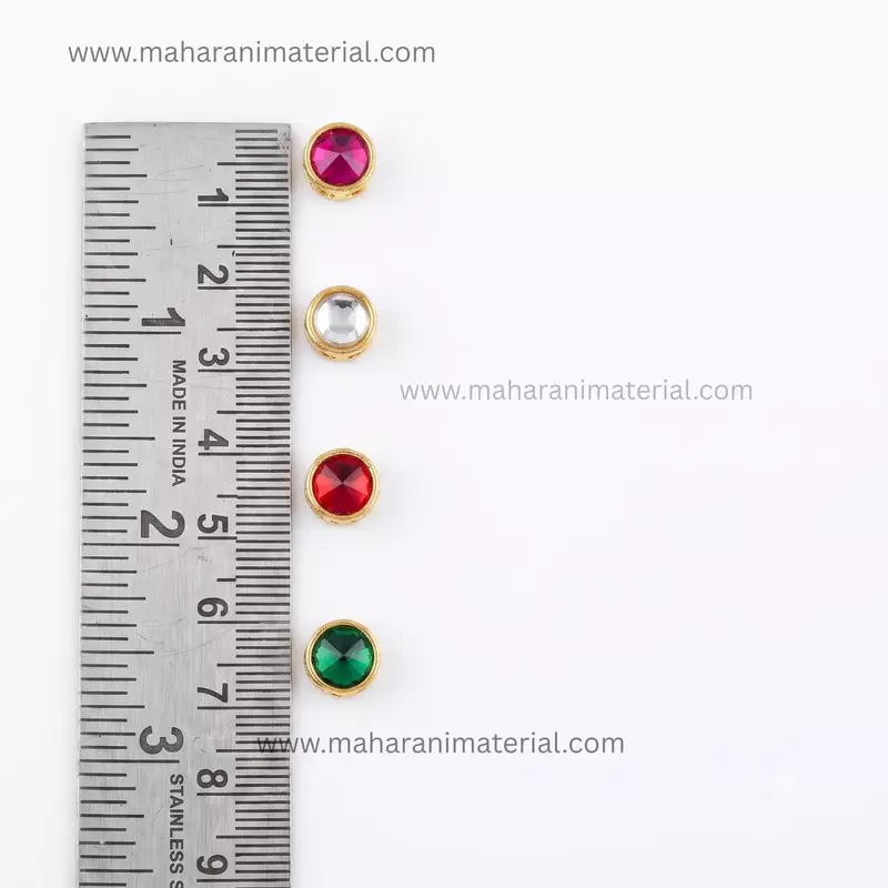 Kundan Round Premium