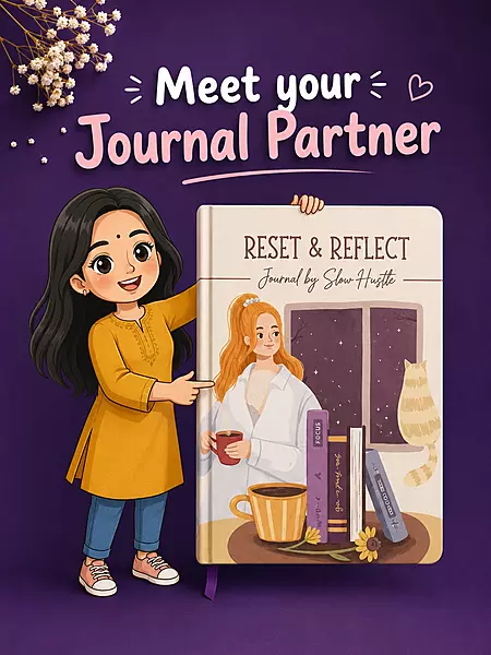 Orange Mary - Reset & Reflect Edition (4-Month Guided Journal)