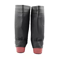 ABRIGO Trooper Gumboot | Steel Toe | Double Density | PVC | With ISI mark