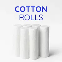 Green Guava Dental Cotton Rolls – 1000 Pcs, High Absorbency