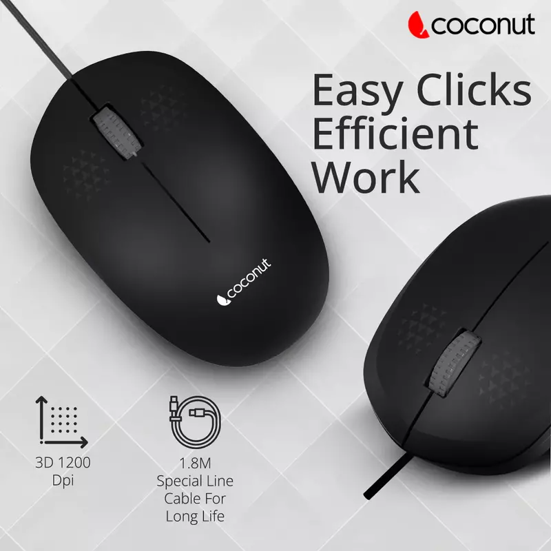 MANGO K25 WIRED KEYBOARD AND MOUSE