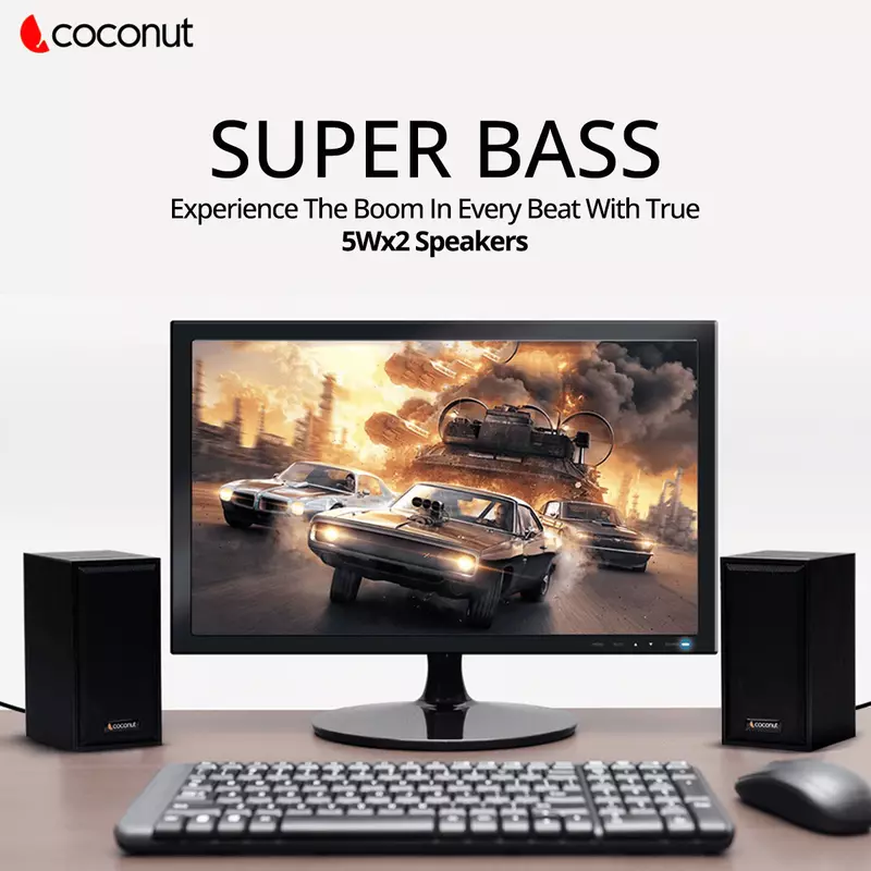 Coconut US02 - USB SPEAKERS