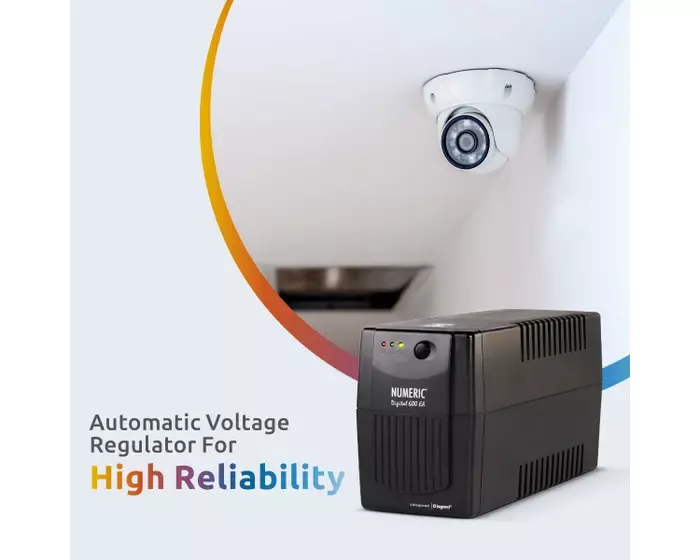 LINE INTERACTIVE   NUMERIC Digital 600 EX V UPS