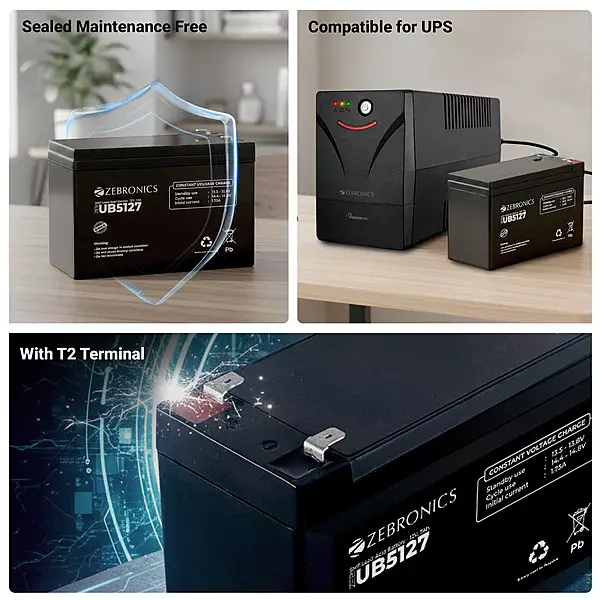 Zebronics Ups Battery