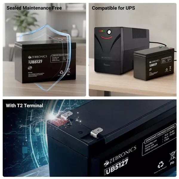 Zebronics Ups Battery