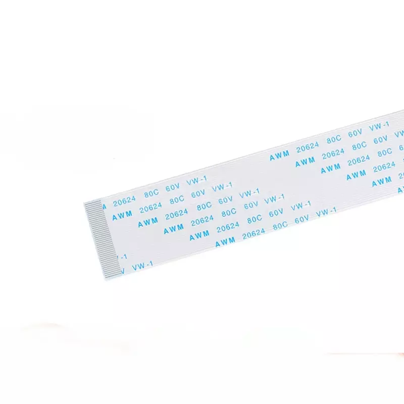 40 Pin 0.5mm Pitch 150mm Reverse Side Connection FFC Ribbon Flexible Flat Cable