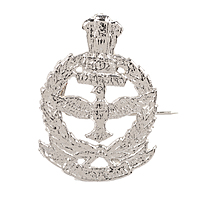 BRASS CAP BADGE