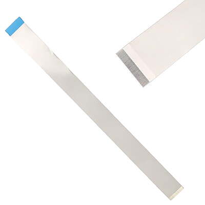40 Pin 0.5mm Pitch 300mm Reverse Side Connection FFC Ribbon Flexible Flat Cable