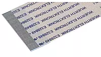 40 Pin 0.5mm Pitch 152mm Same Side Connection FFC Ribbon Flexible Flat Cable