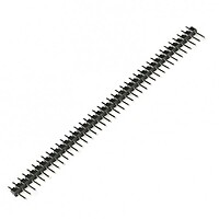 2.54mm 1×40 Pin Male Single Row Straight Short Header Strip