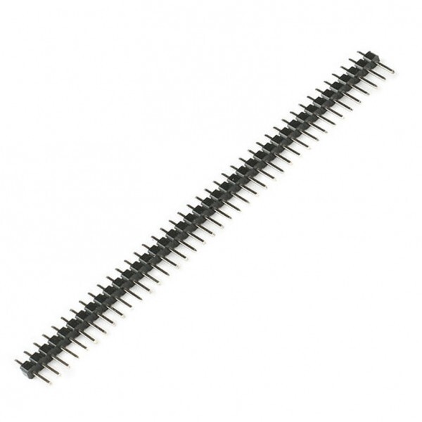 2.54mm 1×40 Pin Male Single Row Straight Short Header Strip