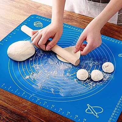 Reusable Non-Stick Silicon Roti Mat Pack of 1 Reusable Non-Stick Silicon Roti Mat Pack of 1