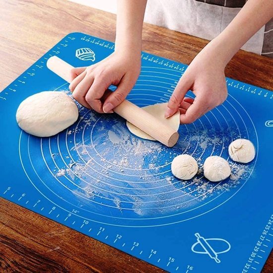 Reusable Non-Stick Silicon Roti Mat Pack of 1 Reusable Non-Stick Silicon Roti Mat Pack of 1