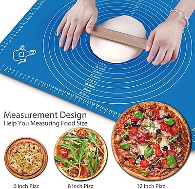 Reusable Non-Stick Silicon Roti Mat Pack of 1 Reusable Non-Stick Silicon Roti Mat Pack of 1