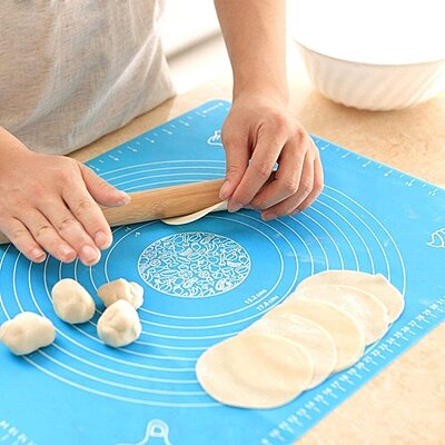 Reusable Non-Stick Silicon Roti Mat Pack of 1 Reusable Non-Stick Silicon Roti Mat Pack of 1