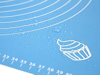 Reusable Non-Stick Silicon Roti Mat Pack of 1 Reusable Non-Stick Silicon Roti Mat Pack of 1