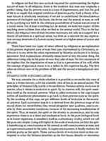 Sri Ramakrishna's Thoughts on Man World and God