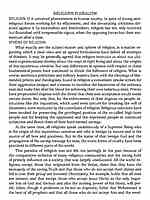 Sri Ramakrishna's Thoughts on Man World and God