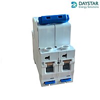 40 Amp 2-Pole DC MCB 500V – Circuit Breaker (MCB Only)