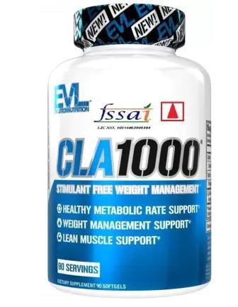 EVLution Nutrition, CLA1000, Stimulant Free Weight Management, 90 Softgels
