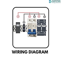 Sibass 40A 2-Pole DC MCB – 500V