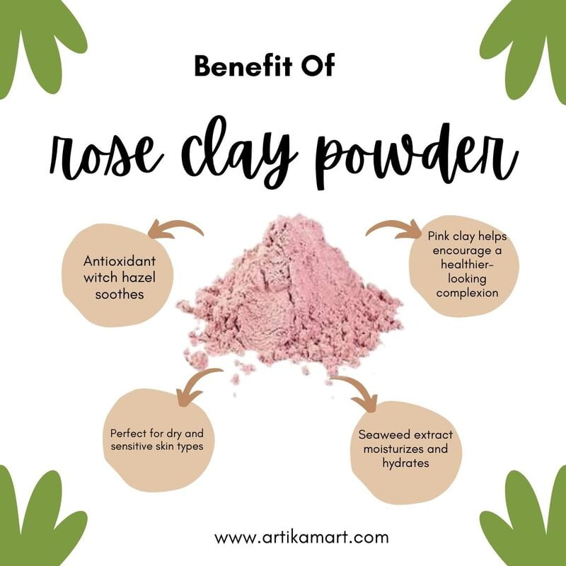 Rose Clay Powder