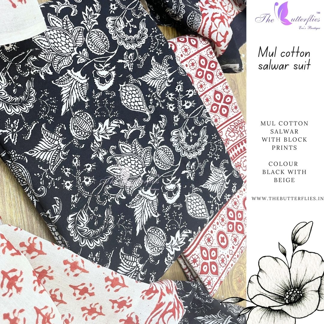 MUL COTTON SALWAR SHPCSTC24064