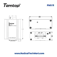Temtop PMS11 Embedded Particle Counter