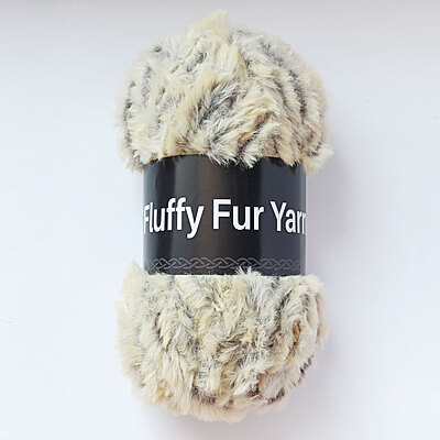 Fluffy Fur Yarn multi 40 Fluffy Fur Yarn multi 40
