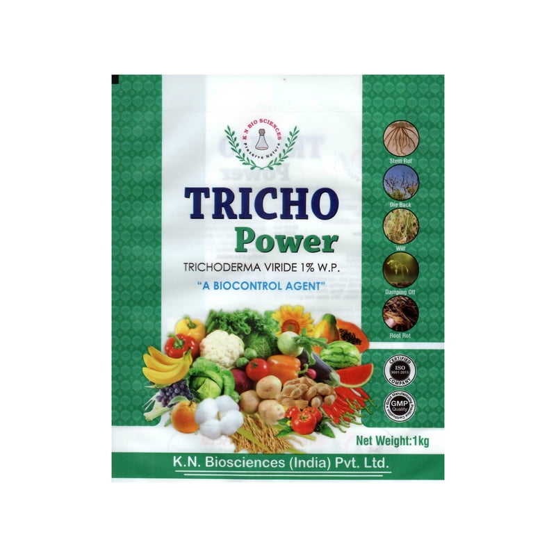 Tricho Power (Trichoderma Viride- Biological control agent for plant diseases)